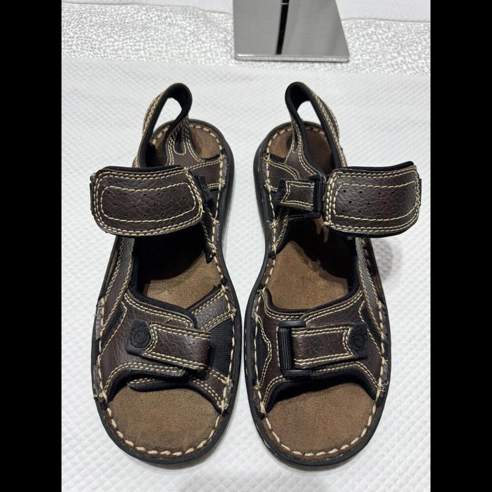 Duck Head Brown Sandals Size 5